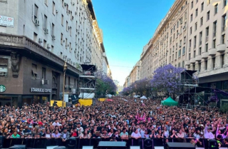 More than 80,000 people celebrated Gospel Night in Buenos Aires