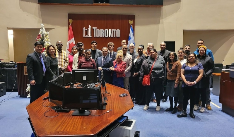 Once known as 'city of churches', Canadian city of Toronto declares December as 'Christian Heritage Month'