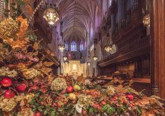 'Focus on the gifts of God': Churches hold Thanksgiving Day worship services