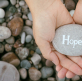 Anticipating a hope that will be fulfilled
