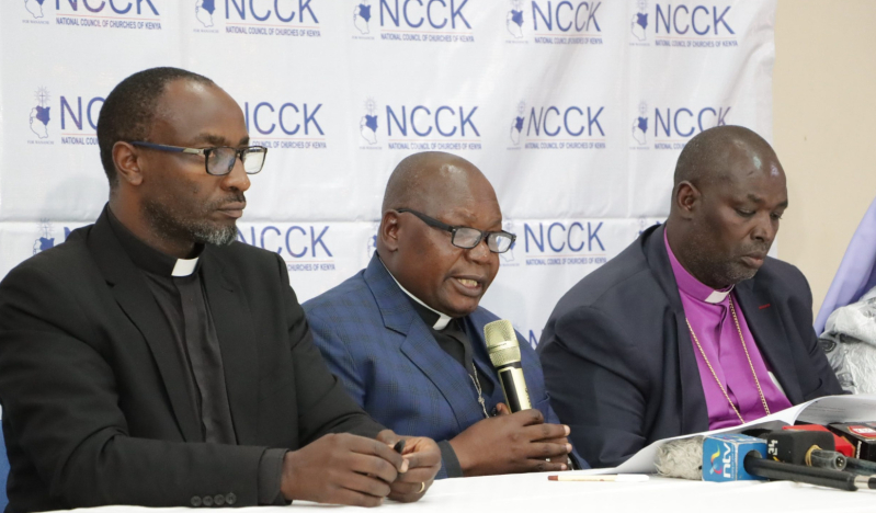 Church groups increasingly vocal in Kenya, as Council of Churches warns politicians: 'Culture of lies and corruption must stop'