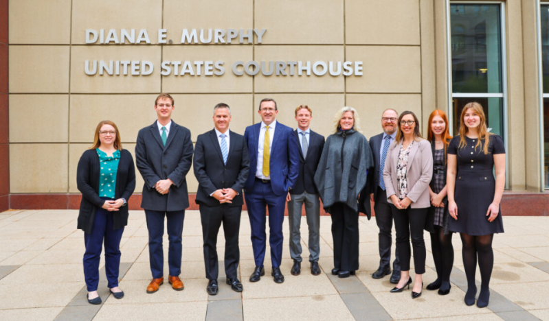 Parents fight against Minnesota state law preventing high school students from accessing financial help for faith-based universities