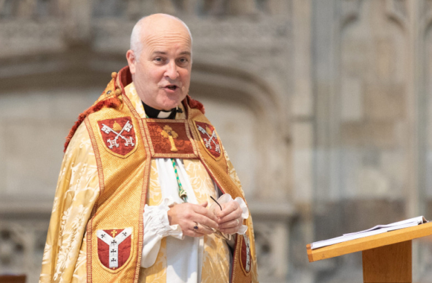 Media reports on handling of sex abuse priest lead to calls for Archbishop of York Most Rev. Stephen Cottrell to resign