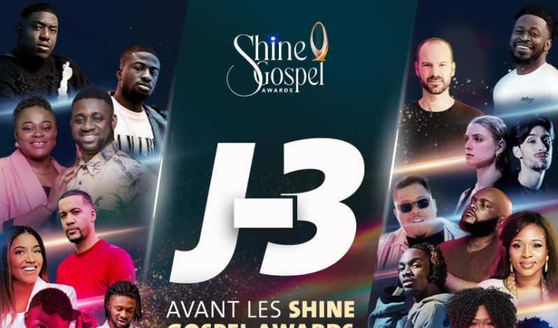 French gospel artists honored at Shine Gospel Awards: 'performances an expression of worship of Jesus'