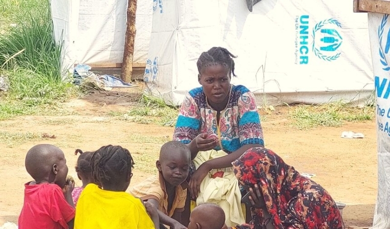 Sudanese Christian mother firm in faith despite attack