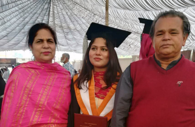 ‘Failure motivated me to keep going’, says only Christian girl to pass Pakistan special federal exam