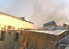 Another church building bombed in Sudan