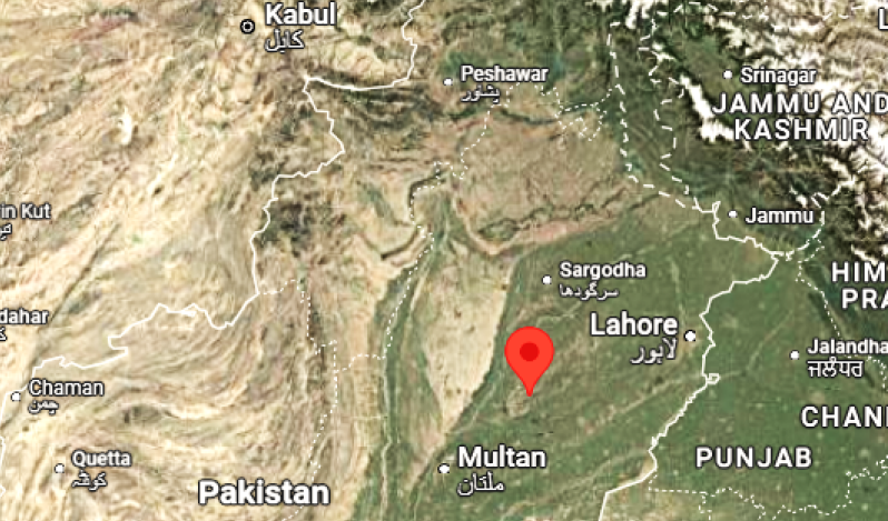 Christian mother jailed on blasphemy charge in Pakistan