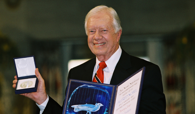 39th US President, Nobel Peace Prize laureate, Sunday school teacher: Jimmy Carter dies at 100