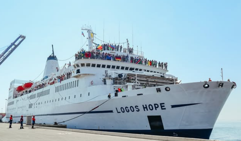 Logos Hope ship touring Caribbean: 'high literacy rate and hunger for good books make our presence here crucial'