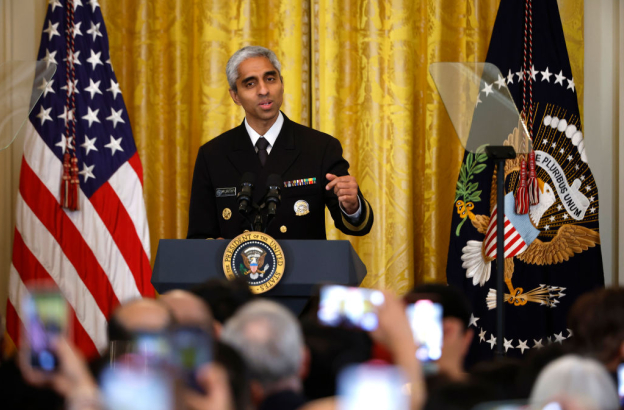 Surgeon General calls for cancer warning on alcoholic drinks