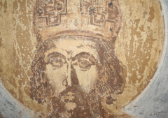 Portrait of 'last Christian emperor' of Constantinople and Byzantine discovered in Greece