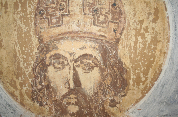 Portrait of 'last Christian emperor' of Constantinople and Byzantine discovered in Greece