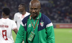 Ghanaian coach steers war-torn Sudan football team to Africa’s top tournament 'by God’s grace'