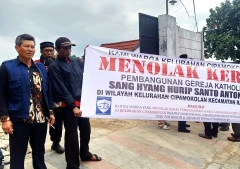 Muslims sue to block church construction in Indonesia