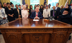 Evangelical leaders urge President-elect Trump to prioritize needs of refugees who flee persecution