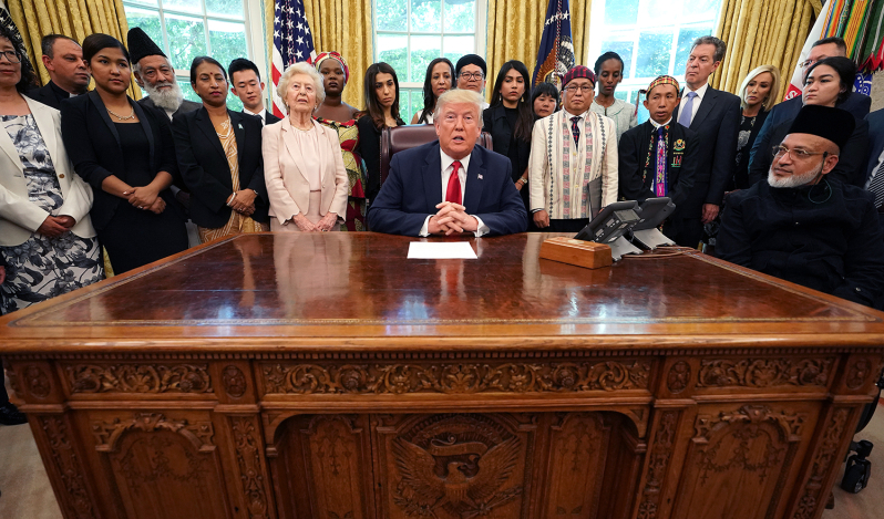 Evangelical leaders urge President-elect Trump to prioritize needs of refugees who flee persecution