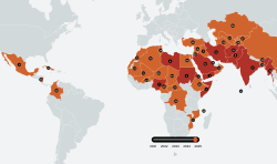 Persecution worldwide spikes as some countries go from bad to worse