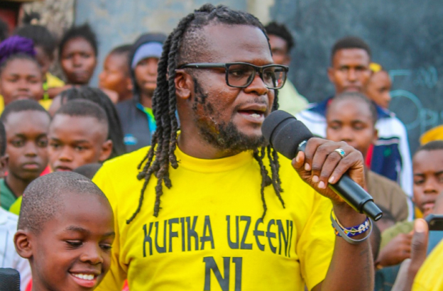 MC Popo: Spreading hope and the love of Christ through dance in Kenya’s biggest slum