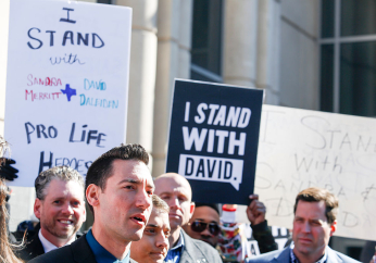 Calif. drops all charges against David Daleiden, Sandra Merritt in Planned Parenthood undercover videos case