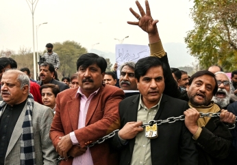 Christians, rights leaders protest social media law in Pakistan