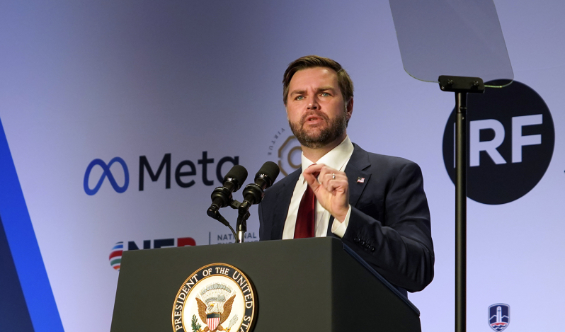 Vance shows administration support of religious liberty at IRF Summit