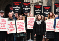 UK school worker wins appeal over dismissal for LGBTQ views