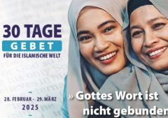 German-speaking evangelical alliances launch 30-day prayer campaign for the Islamic world