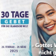 German-speaking evangelical alliances launch 30-day prayer campaign for the Islamic world