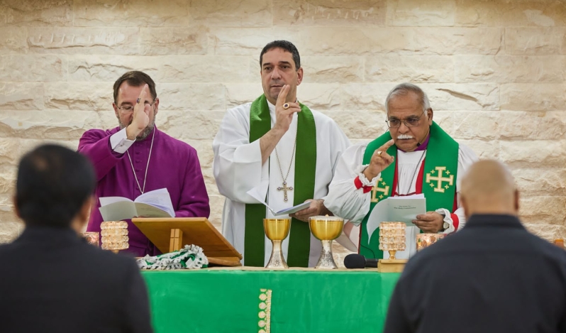 Holy Trinity Church in Dubai hosts special joint Anglican Communion service, launches book on Lent