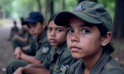 Colombia faces rising violence and forced recruitment of minors by armed groups