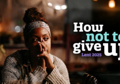 Church Mission Society's free Lent devotional series focused on hope