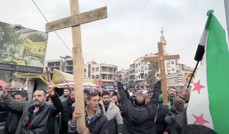 Syria update: Christians among over 1,000 massacred amid worst atrocities since Assad's ousting