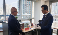 Opponents of WEA Seoul General Assembly strongly criticize Organizing Committee for providing office to pro-Muslim figure