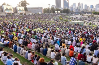 Over 4,000 commit to follow Jesus at ‘Encountering God’ gathering in Ethiopia as Franklin Graham proclaims the 'unchanging Gospel'