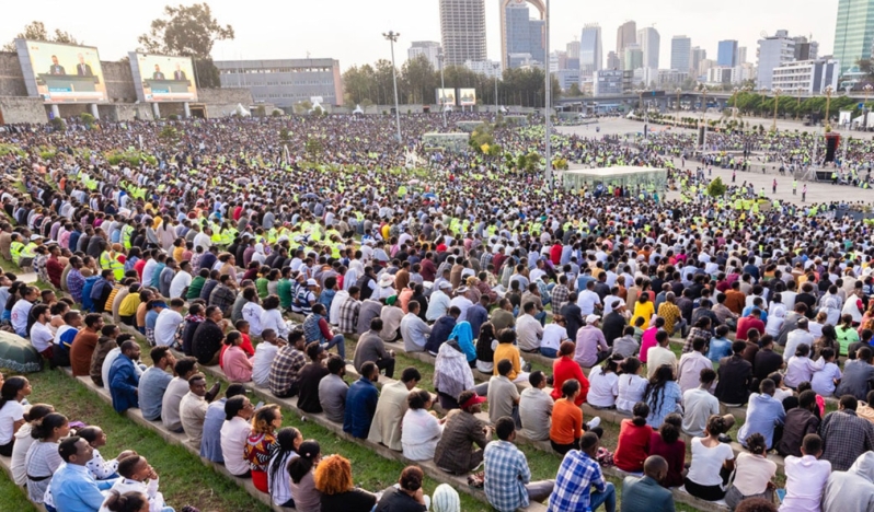 Over 4,000 commit to follow Jesus at ‘Encountering God’ gathering in Ethiopia as Franklin Graham proclaims the 'unchanging Gospel'