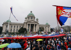 Evangelicals who joined anti-corruption protests in Serbia say: 'We see everything, we know everything, and we want change’
