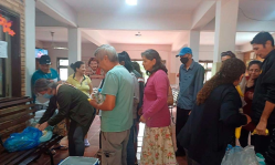 Evangelical churches and Christian volunteers provide support to cancer patients in Paraguay