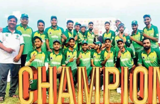 Pakistan Christian team makes history by winning four-nation cricket championship in Sri Lanka