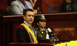 Ecuador’s President Daniel Noboa reelected amid political tensions, promises to protect family values