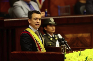 Ecuador’s President Daniel Noboa reelected amid political tensions, promises to protect family values