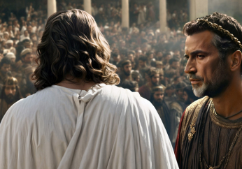 We have no king but Ceasar!