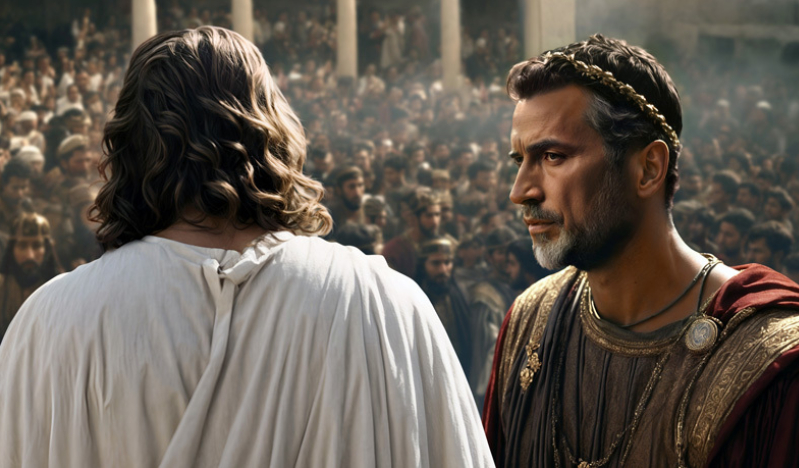 We have no king but Ceasar!