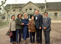 37 years ago, Billy Graham came to China for the first time