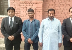 Christian receives death sentence under Pakistan’s blasphemy law