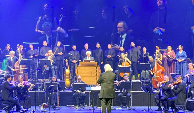 Crucifying truth, Bach's passion, and the Dark Enlightenment
