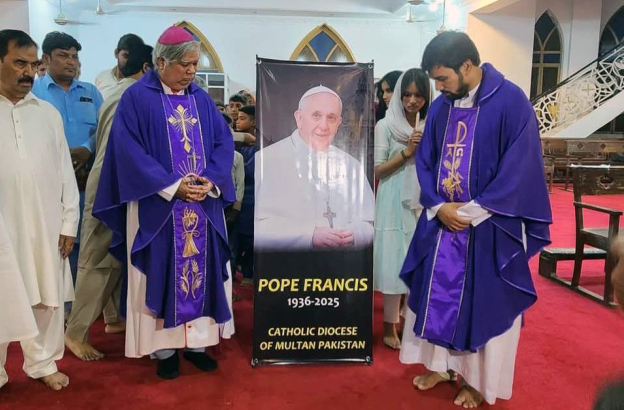 Pakistan’s national leadership, Christian leaders call Pope Francis’ death ‘irreparable loss for entire world’