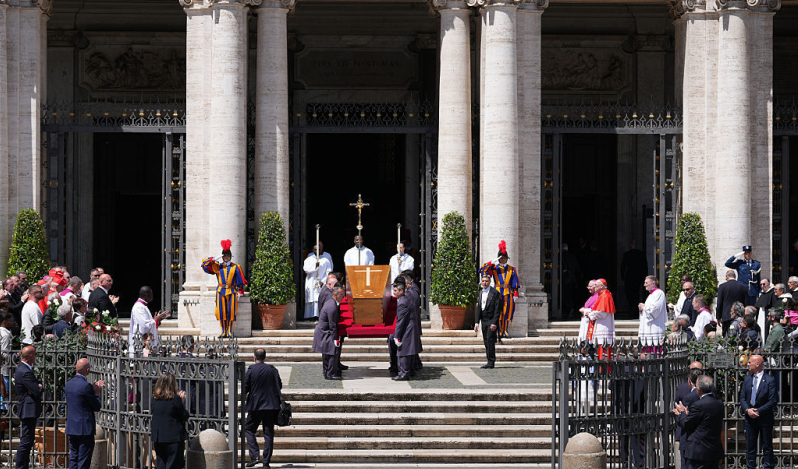 Thousands in Rome attend funeral of 'humble' Pope Francis