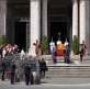 Thousands in Rome attend funeral of 'humble' Pope Francis