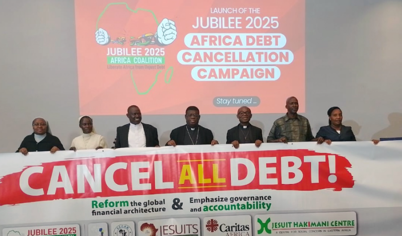 African religious leaders intensify calls for debt cancellation as part of the 2025 Jubilee year campaign